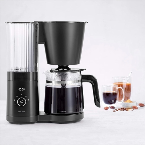 ZWILLING Enfinigy Drip Coffee Maker 12 Cup Awarded the SCA Black NEW